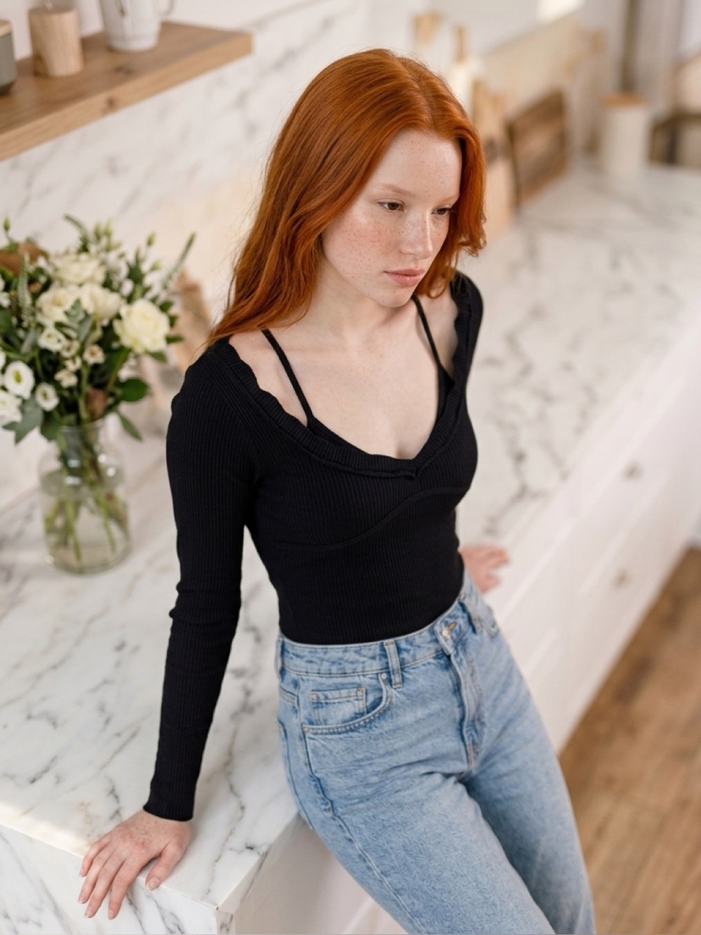 NWT Intimately Free People Ribbed Bodysuit MSRP:$98